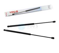 2 x Ammortizzatori A Gas You.S per VW TOUAREG (7LA, 7L6, 7L7) Cofano