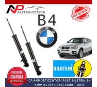 2 X AMMORTIZZATORI POST. BMW X6 E71-72 2008-2013 BILSTEIN B4 19-184081 19-184074