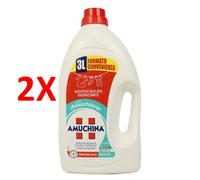 AMUCHINA Additivo Liquido Igienizzante con Ammorbidente 3lt