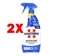Amuchina Spray Bagno Igienizzante Anticalcare, 750ml