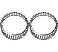 2 x Anello sensore impulsi ABS AIC per AUDI, SEAT, SKODA, VW A3 8L