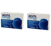 2 X Angelini Acutil Fosforo Advance - 50 Compresse - Memoria Stanchezza e Affati