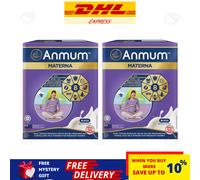 2 x Anmum Materna 650 g latte per donna incinta sapore originale