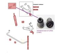 2 X Anteriore Superiore Forcella Braccio Sospensione Bush Per Ford Ranger Mazda