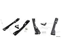 2 x Anteriori Alzacristallo per Porsche Cayenne 2010 + 7P5837462 Eps / Ps /