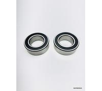 2 x Anteriori Asse Albero Trasmissione Cuscinetto per Nissan NV200 Evalia Van