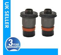 2 x Anteriori Boccole Sottoscocca Per Nissan Tiida Note Mk1 8200742906