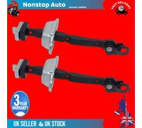 2 x Anteriori Cerniera Sportello Stop Cinghia Limitery Destro SX Honda Civic Ix