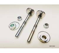 2 x Anteriori Eccentrico Camber Regolabile Bullone per Lexus GX 2001-2009
