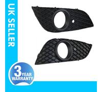 2 x Anteriori Griglia Paraurti Fendinebbia Per Vauxhall Opel Astra H 1400409