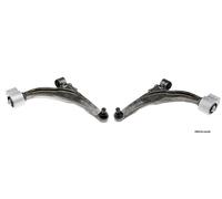 2 x Anteriori Inferiore Braccio Controllo per Opel / Astra / 2009 + Zwd / Pl /