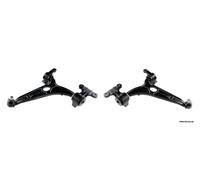 2 x Anteriori Inferiore Braccio Controllo per Peugeot 807EB 2002 + Zwd / Pe /