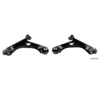2 x Anteriori Inferiore Braccio Controllo per Peugeot Tepee 2008 + Zwd / Pe /