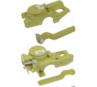 2 x Anteriori Inferiore Molla Scossa Supporto per Jeep Grand Cherokee 1991-2000