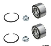 2 x Anteriori Kit Cuscinetto Ruota per BMW 5 E60 E61 2004-2010 31203450600