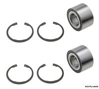 2 x Anteriori Kit Cuscinetto Ruota per Opel /Opel Combo 1994-2001 Klp / Pl /
