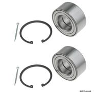 2 x Anteriori Kit Cuscinetto Ruota per Peugeot Expert 1996-2006 332640