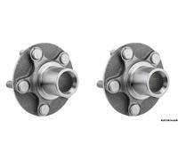 2 x Anteriori Mozzo Ruota per Land Rover Range Evoque 2011-2019 Klp / LR / 044a
