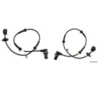 2 x Anteriori Ruota ABS Velocità Sensore per Daewoo Kalos 2002 + Hca / Dw /