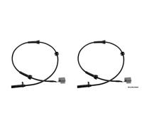 2 x Anteriori Ruota ABS Velocità Sensore per Renault Kadjar 2015 + Hca / Re /