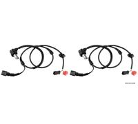 2 x Anteriori Sensore Di Velocità Ruota ABS per Audi A4 B5 1994-2001
