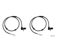 2 x Anteriori Sensore Di Velocità Ruota ABS per Lancia Delta 1993-1999