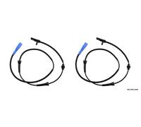 2 x Anteriori Sensore Di Velocità Ruota ABS per Peugeot 207 2006 + Hca / Pe /