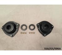 2 x Anteriori Tamponi e Cuscinetti Ammortizzatori per Chrysler Voyager 1996-2000
