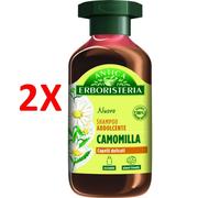 2 X Antica Erboristeria Shampoo Addolcente Alla Camomilla - Per Capelli Delicat