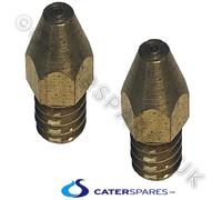 2 X ARCHWAY Gas Doner Kebab Macchina Bruciatore Iniettore Jet Converte LPG A Nat