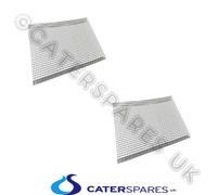 2 X ARCHWAY Resistente Acciaio Inox Doner Kebab Rete Bruciatore Protezione Cover