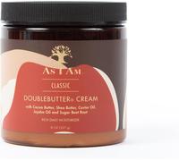 2 X As I Am Double Butter Cream Ricco Idratante Giornaliero (8oz) Venditore UK