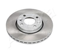 2 x ASHIKA 60-00-034C Disco freno per DACIA,LADA,MERCEDES-BENZ,RENAULT