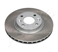 2 x ASHIKA 60-00-052C Disco freno per DACIA,RENAULT,SMART