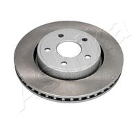 2 x ASHIKA 60-00-061C Disco freno per JEEP