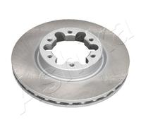 2 x ASHIKA 60-01-105C Disco freno per IVECO,MAN,NISSAN,RENAULT TRUCKS