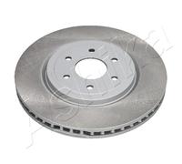 2 x ASHIKA 60-01-109C Disco freno per NISSAN