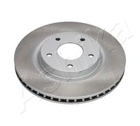 2 x ASHIKA 60-01-157C Disco freno per NISSAN,RENAULT