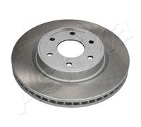 2 x ASHIKA 60-01-166C Disco freno per NISSAN,RENAULT