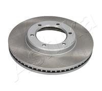 2 x ASHIKA 60-02-2047C Disco freno per TOYOTA