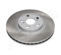 2 x ASHIKA 60-02-211C Disco freno per TOYOTA