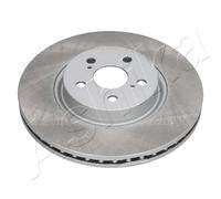 2x Disco freno Assale anteriore ventilato 60-02-235C ASHIKA per TOYOTA AVENSIS