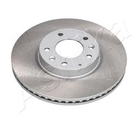 2 x ASHIKA 60-03-353C Disco freno per MAZDA,OPEL