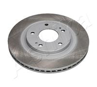 2 x ASHIKA 60-05-507C Disco freno per MITSUBISHI
