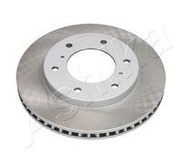 2 x ASHIKA 60-05-516C Disco freno per MITSUBISHI