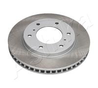 2 x ASHIKA 60-05-534C Disco freno per FIAT,MITSUBISHI