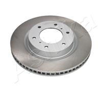 2 x ASHIKA 60-05-536C Disco freno per MITSUBISHI,OPEL