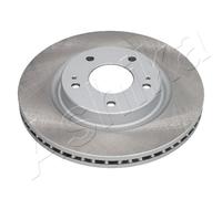 2 x ASHIKA 60-05-542C Disco freno per MITSUBISHI