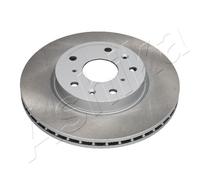 2 x ASHIKA 60-08-820C Disco freno per FIAT,SUZUKI