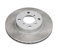 2x Disco freno Assale anteriore ventilato 60-08-891C ASHIKA per SUZUKI LIANA